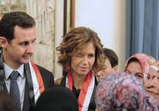 زوجة الرئيس بشار الأسد