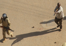 قمع مظاهرات السودان - أرشيفية