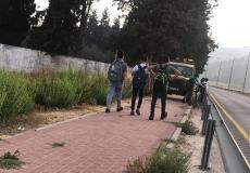 الاحتلال يعيق وصول طلبة اللبن الشرقية إلى مدارسهم