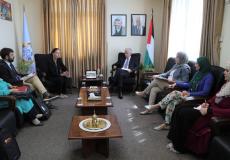 التربية تبحث آليات التعاون مع المجلس النرويجي