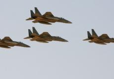 التحالف يستهدف مواقع عسكرية حوثية