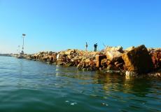 ميناء غزة البحري - توضيحية