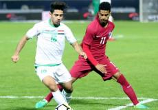مباراة العراق وقطر في كاس اسيا 2019 - ارشيفية