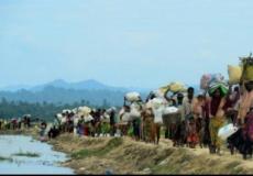العثور على مقبرة جماعية في بورما