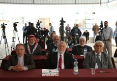 جلسة تضامنية للمجلس التشريعي الفلسطيني