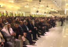 جانب من المؤتمر الثالث لحركة فتح اقليم طولكرم