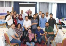 تدريبية بعنوان " دور حملات المناصرة في تعزيز ثقافة حقوق الانسان عبر وسائل الاعلام الحديثة "