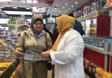 حملة توعية للوقاية من فيروس كورونا