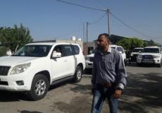 مسؤول أممي رفيع يصل غزة -ارشيف-