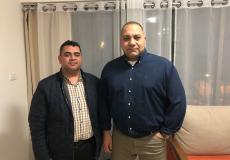 عبد السلام هنية يلتقي اللواء نبيل