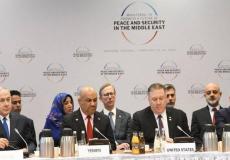 وزير خارجية اليمن خالد اليماني بجوار نتنياهو