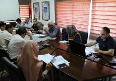 البحث في بدائل إغلاق محطة المعالجة في بيت لاهيا