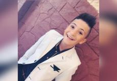  الأسير المحرر الطفل عبد الرؤوف البلعاوي