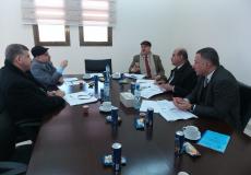 التشريعي بغزة يبحث مع المكتب الفني للمحكمة العُليا تطوير التشريعات القضائية