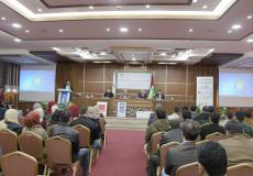 جانب من اختتام المرحلة الأولى من مشروع العمل الحر