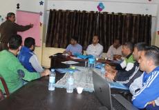 جانب من الإجتماع التحضيري