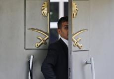 لحظة دخول الشرطة التركية للقنصلية السعودية بأنقرة