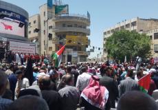 إحياء ذكرى النكبة وسط رام الله