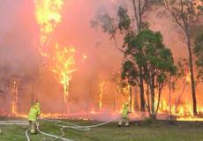 طواقم الإطفاء تسيطر على حرائق في أستراليا
