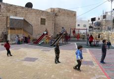 افتتاح حديقة أطفال جديدة شرق الحرم الإبراهيمي في الخليل