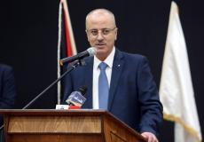 رئيس الوزراء رامي الحمد الله