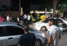 إطلاق نار يسفر عن إصابتين في المثلث