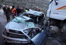 إصابة 195 شخص في 229 حادث سير بالضفة الأسبوع الماضي