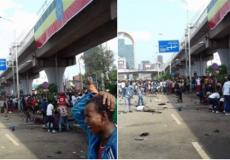  لحظة نجاة رئيس الوزراء الإثيوبي الجديد من محاولة اغتيال ومقتل 4 أشخاص