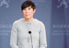 وزيرة خارجية النرويج إينه إريكسن سوريدي