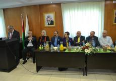 منظمة التحرير الفلسطينية تكرم النساء العاملات في مؤسساتها