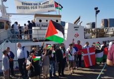 فعاليات تضامنية في موانئ أوروبية دعماً لسفن كسر الحصار