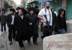 مستوطنون -ارشيف-