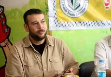 إياد صافي عضو المجلس الثوري لحركة فتح ومسئول ملف حركة الشبيبة الفتحاوية 