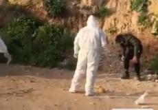 العامل الفلسطيني الذي القاه الاحتلال قرب رام الله