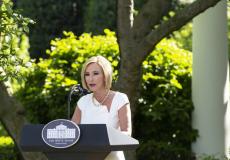 المستشارة الروحية للرئيس دونالد ترامب باولا وايت