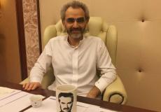 الملياردير السعودي الأمير الوليد بن طلال