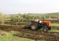 اراضي زراعية في سوريا