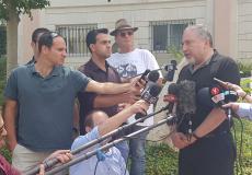 ليبرمان بغلاف غزة