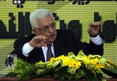الرئيس الفلسطيني محمود عباس