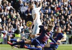 كلاسيكو سابق بين ريال مدريد وبرشلونة