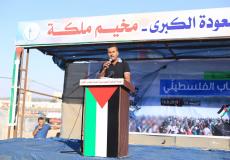 احمد ابوحليمة _ رئيس اتحاد الشباب الديمقراطي