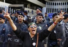 احتجاجات لبنان