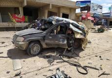 صورة للسيارة المستهدفة