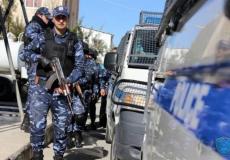 الشرطة الفلسطينية في محافظات الضفة الغربية 