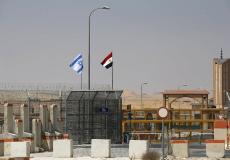 الحدود المصرية والاراضي الفلسطينية المحتلة-أرشيف