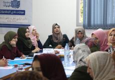 فلسطينيّات تنفذ تدريباً نوعياً حول الأمن الرقمي