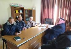 نواب الوسطى يزورون جهاز الدفاع المدني بالمحافظة مثمنين أدائه