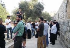 مستوطنون في الأغوار - ارشيف