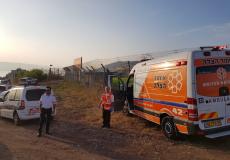 مقتل مواطن في حريق قرب ملعب طبريا