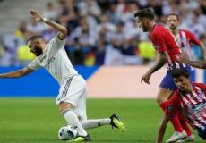 بث مباشر: ريال مدريد ضد أتلتيكو مدريد في الدوري الأسباني